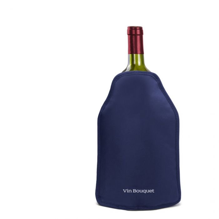 Охладител за бутилки голям Vin Bouquet - цвят син