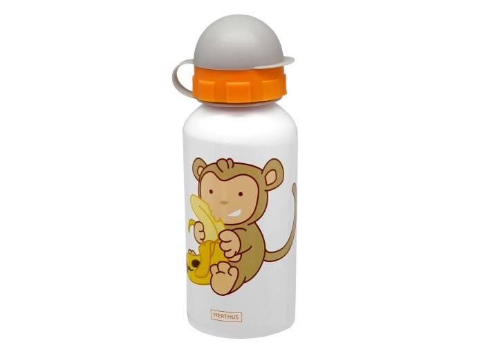 Детска бутилка за вода Vin Bouquet/Nerthus, маймунка