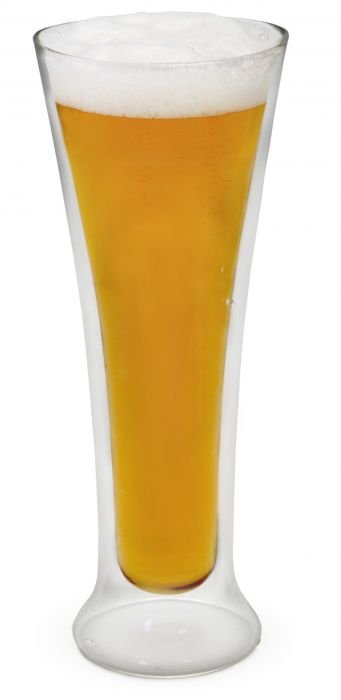 Двустенна чаша за бира Vin Bouquet/Nerthus 325 мл