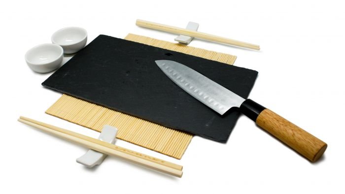 Сет за суши с нож Vin Bouquet/Nerthus