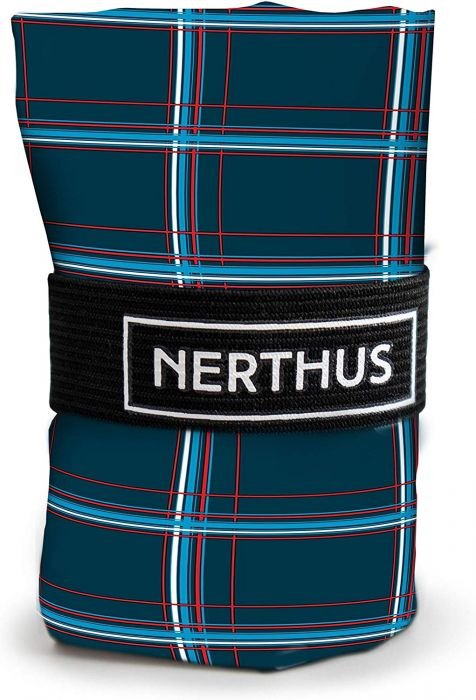 Чанта за пазаруване Nerthus 'Шотландско каре'