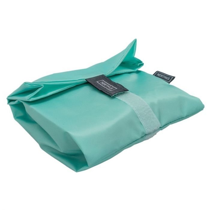Джоб / чанта за сандвичи и храна Nerthus - XL, цвят тюркоаз