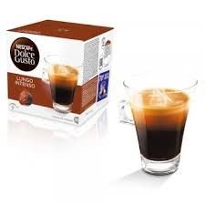 3 кутии по 16 броя кафе-капсули Nescafe Dolce Gusto LUNGO INTENSO