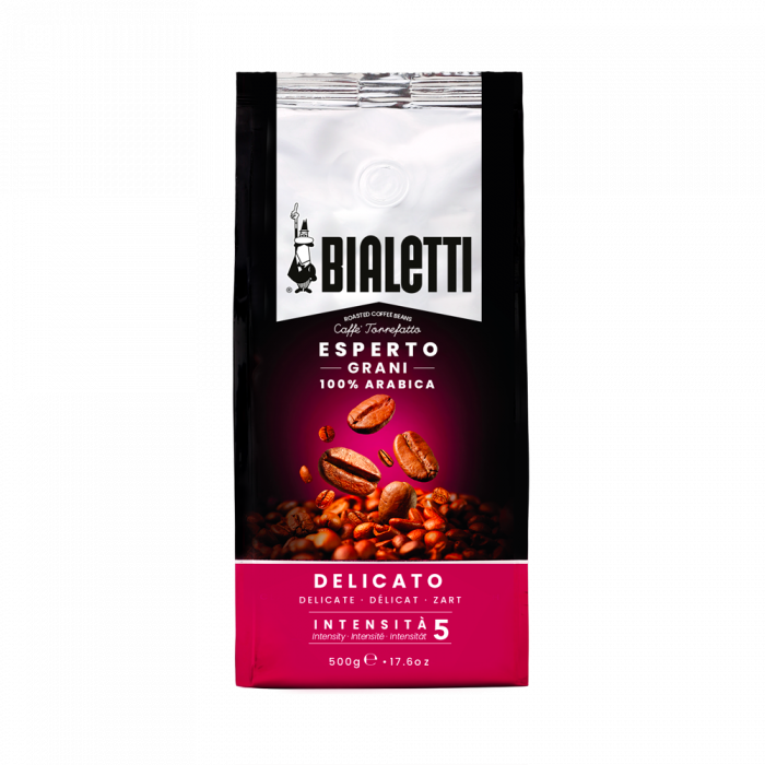 Кафе на зърна Bialetti Delicato 500 г