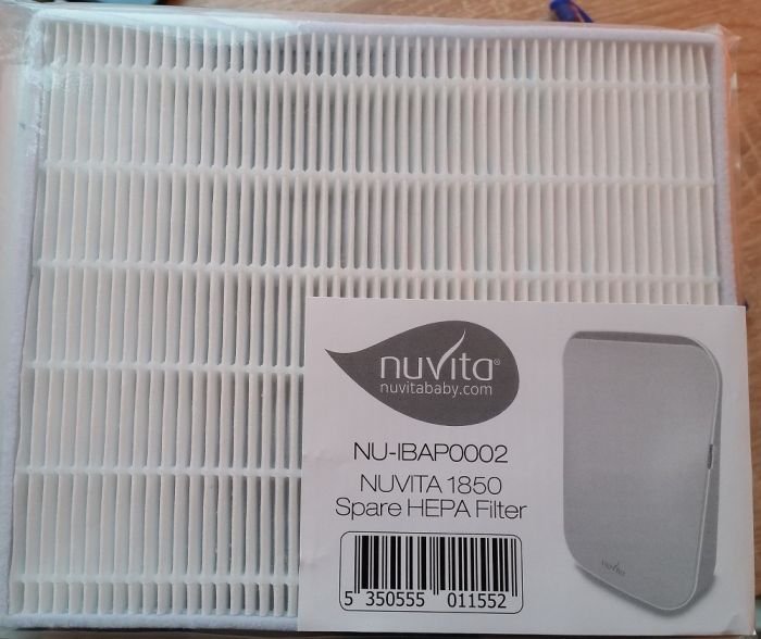 Филтър за въздухопречиствател Nuvita1850H