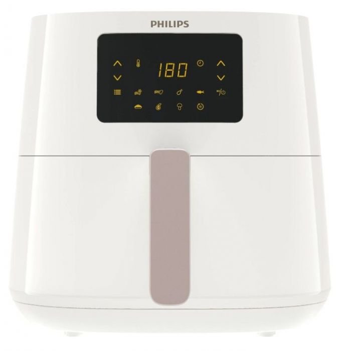 Уред за мултифункционално готвене Philips Airfryer Essential XL, Air Auto off, бял