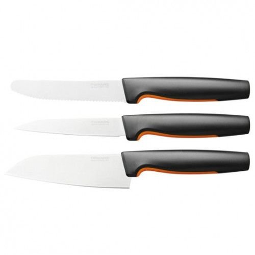 Комплект 3 броя ножове Fiskars Functional Form Favourite