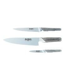 Комплект кухненски ножове от 3 части Global G-21524
