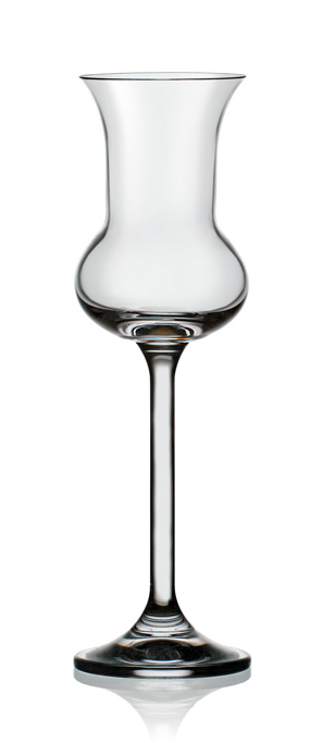 Комплект 6 бр. чаши за концентрат Bohemia Crystalex Grappa 85 мл