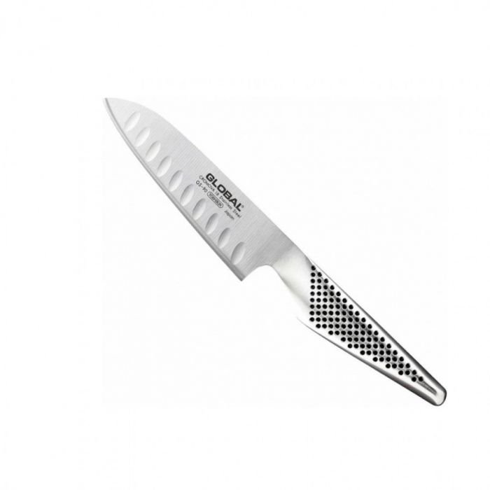 Нож Santoku Global с вдлъбнатини 13 см