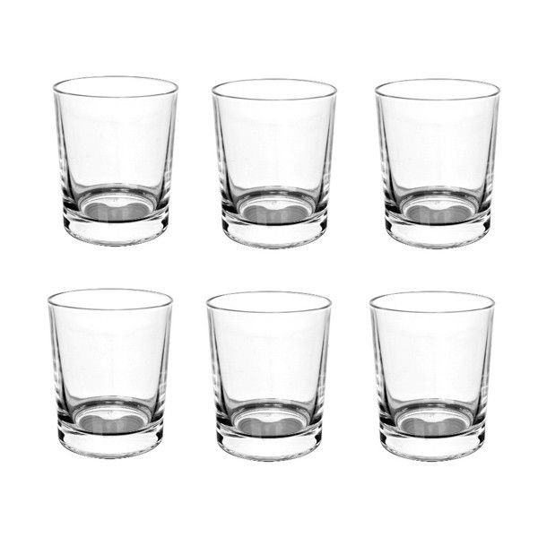 Комплект от 6 броя чаши за уиски Luminarc New York 250 мл