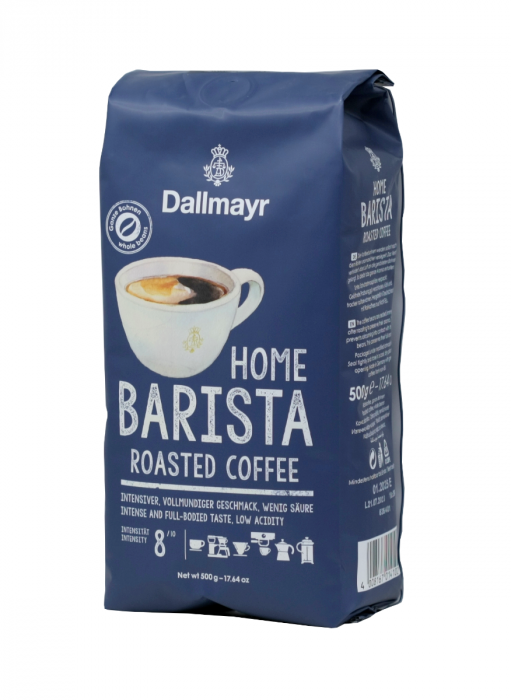 Кафе на зърна Dallmayr Home Barista, 500 г