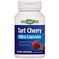 Антиоксидант Nature's Way Tart Cherry за имунитет и сърдечно здраве, 90 капсули