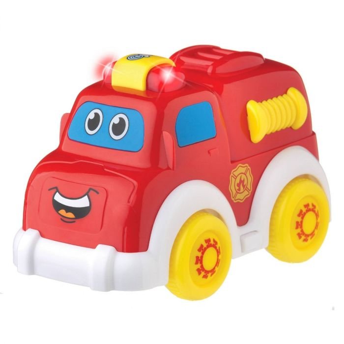 Камионче- Пожарна със светлини и звуци Playgro +LEARN за деца 12-36м
