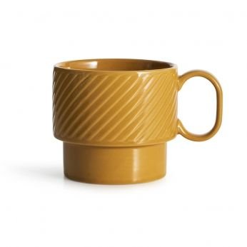 Чаша Sagaform Coffee & More 0,400 л, жълто 
