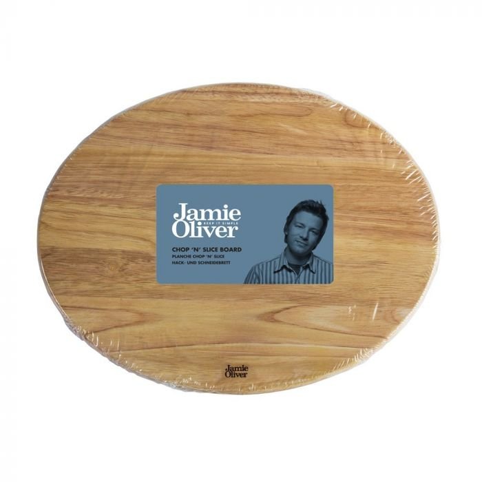Овална дървена дъска Jamie Oliver