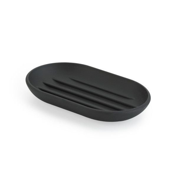 Поставка за сапун Umbra Touch, черен цвят
