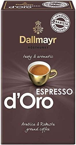 Мляно кафе Dallmayr Espresso D'oro 250 г вакуум