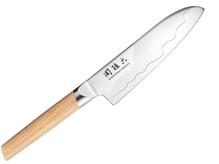 Универсален нож KAI Seki Magoroku Composite Santoku MGC-0402