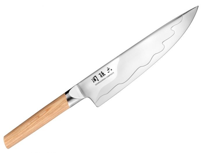 Нож на главния готвач KAI Seki Magoroku Composite Santoku MGC-0406