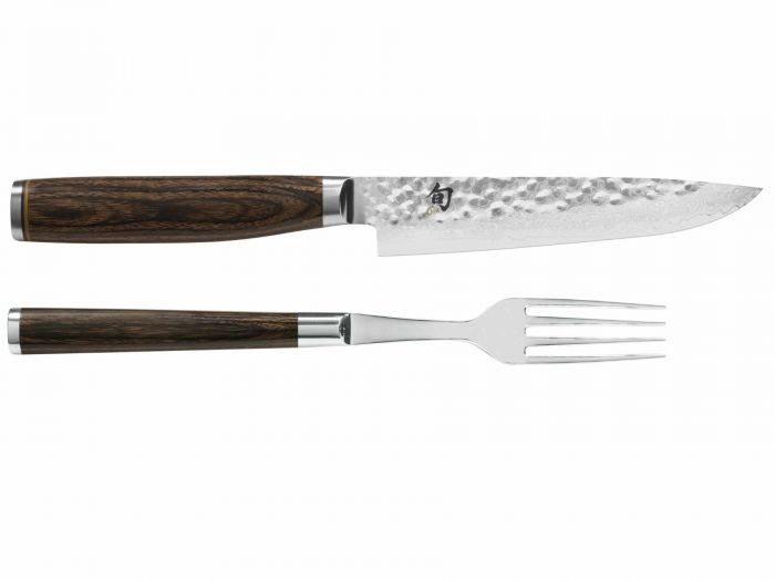 Комплект нож и вилица KAI Shun Premier TDM-0907