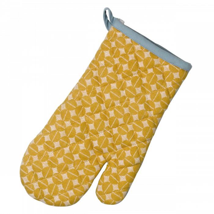 Кухненска ръкавица за топли съдове Kela Svea - жълта