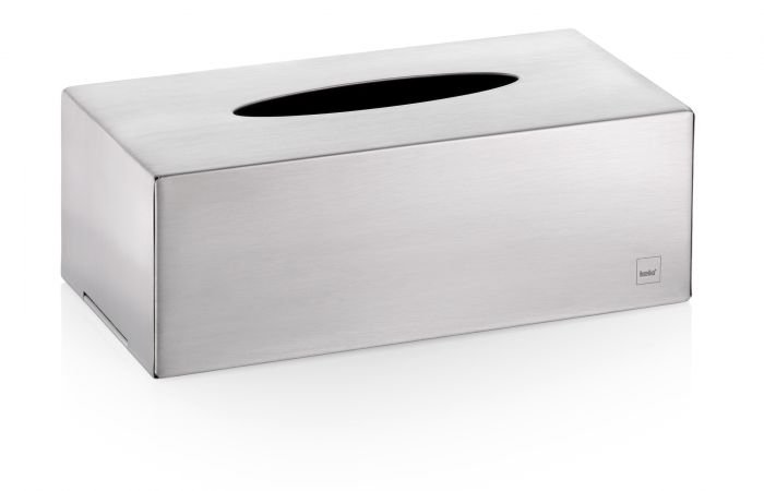 Кутия за салфетки / кърпички Kela Clean - неръждаема стомана