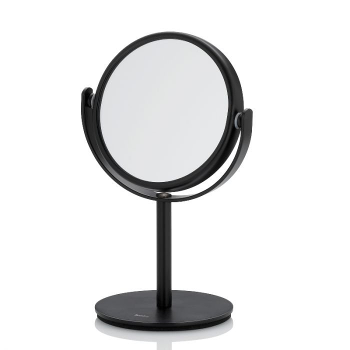 Козметично увеличително огледало Kela Selena - цвят черен