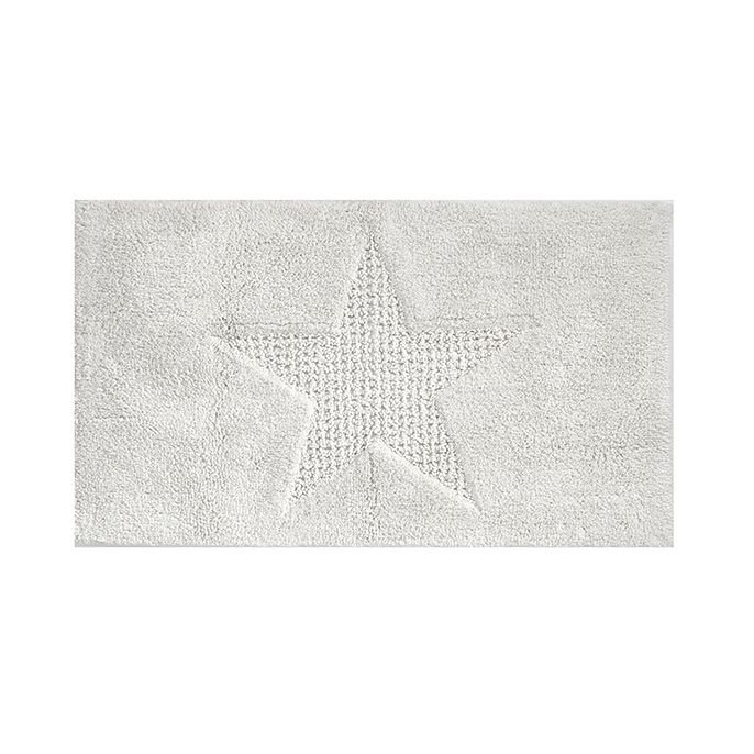 Постелка за баня Kela “Lindano“ - цвят бял, 70 x 120 см