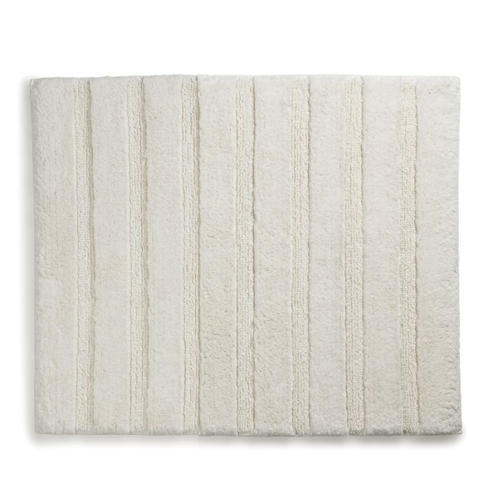 Постелка за баня Kela “Megan“ - цвят бял, 55 x 65 см