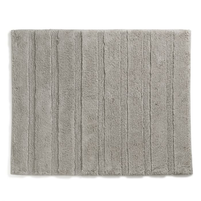 Постелка за баня Kela “Megan“ - цвят сребристо сиво, 55 x 65 см