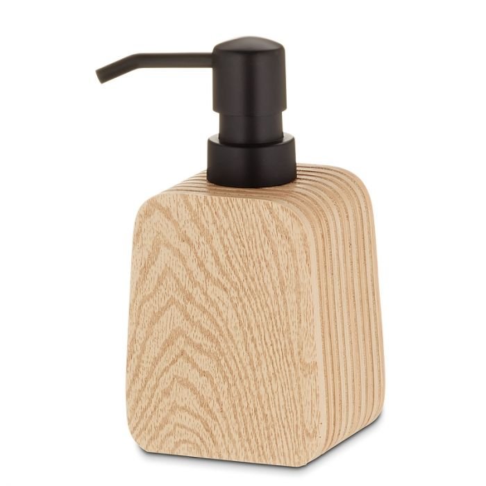 Диспенсър за течен сапун Kela “Kaiu“ - дървесен цвят