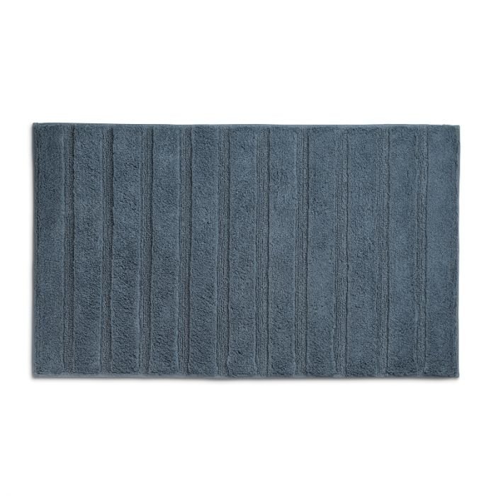 Постелка за баня Kela “Megan“ - цвят опушено син, 50 x 80 см