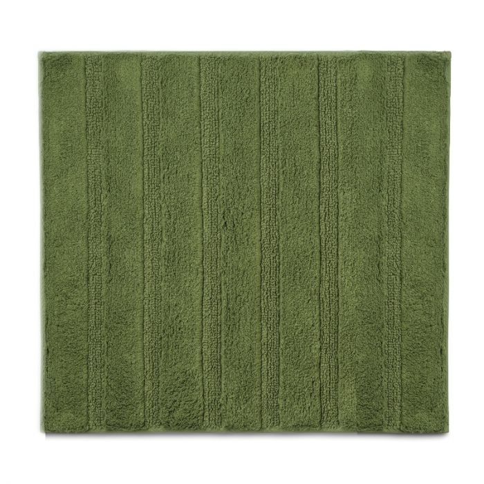 Постелка за баня Kela Megan - 55 x 65 см, цвят зелен
