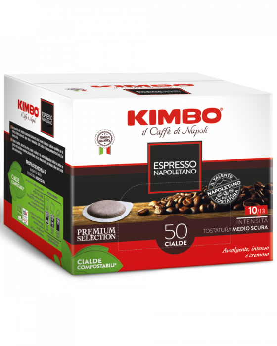 Хартиени дози Kimbo Espresso Napoletano - 50 бр х 7 г