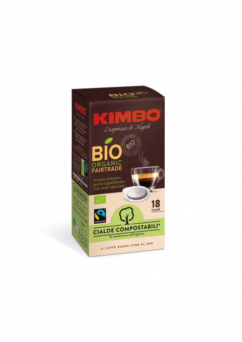 Хартиени дози Kimbo Cialda BIO - 18 бр х 7 г