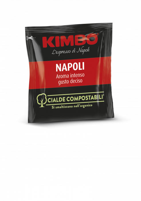 Хартиени дози Kimbo Cialda Napoli - 100 бр х 7 г