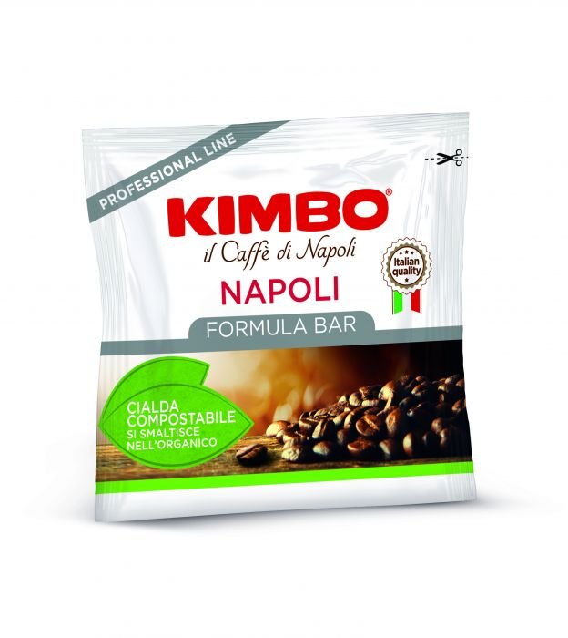 Капсули Kimbo Espresso Point Capsules Napoli - 100 бр х 7 г