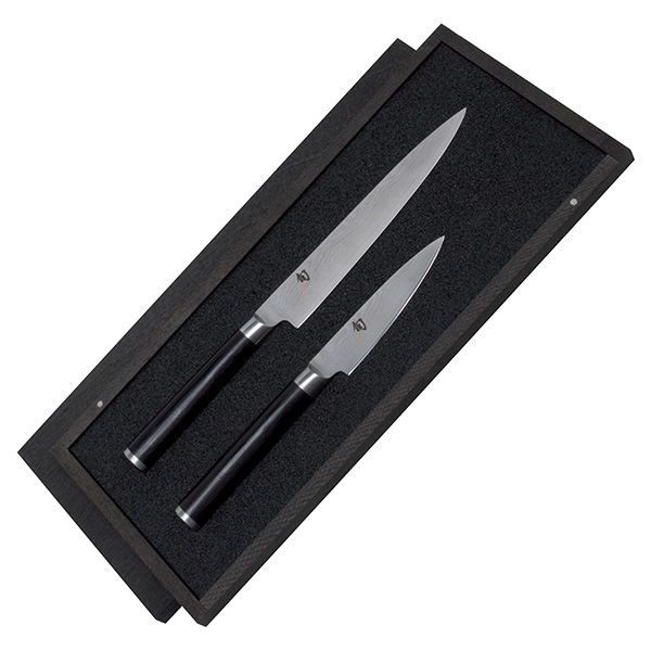 Комплект 2 ножа в кутия KAI Shun DMS-210