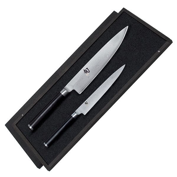 Комплект 2 ножа в кутия KAI Shun DMS-220