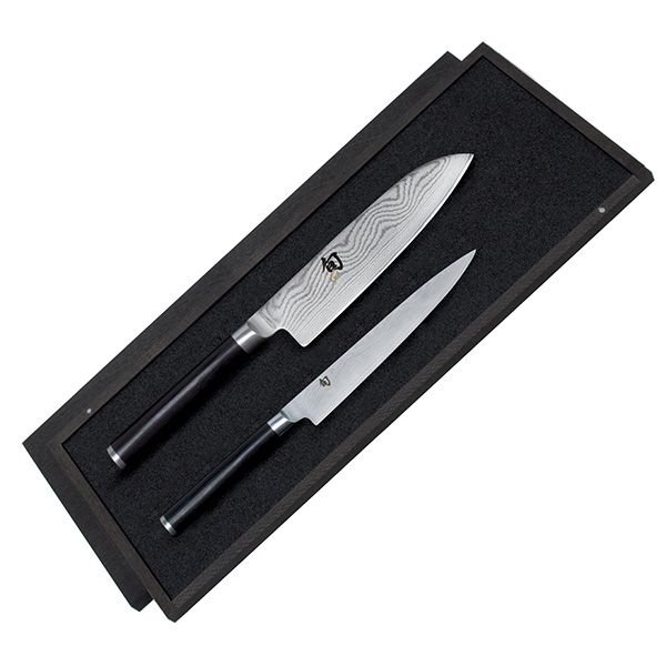 Комплект 2 ножа в кутия KAI Shun DMS-230