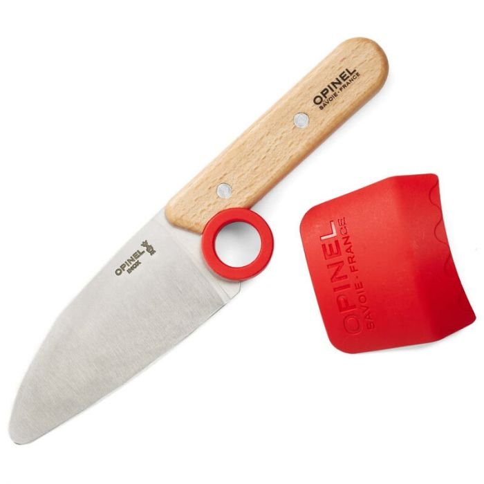 Комплект шефски нож и протектор Opinel ' Малкия готвач '