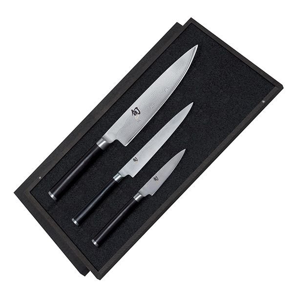 Комплект 3 ножа в кутия KAI Shun DMS-300