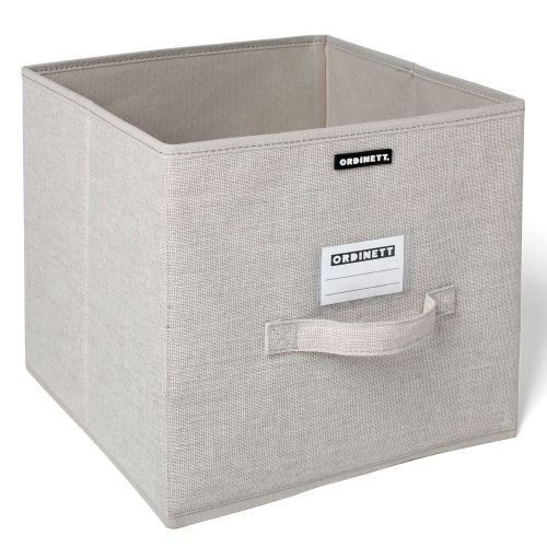 Кутия за съхранение без капак Ordinett Linette 28,5 х 28,5 х 28,5 см