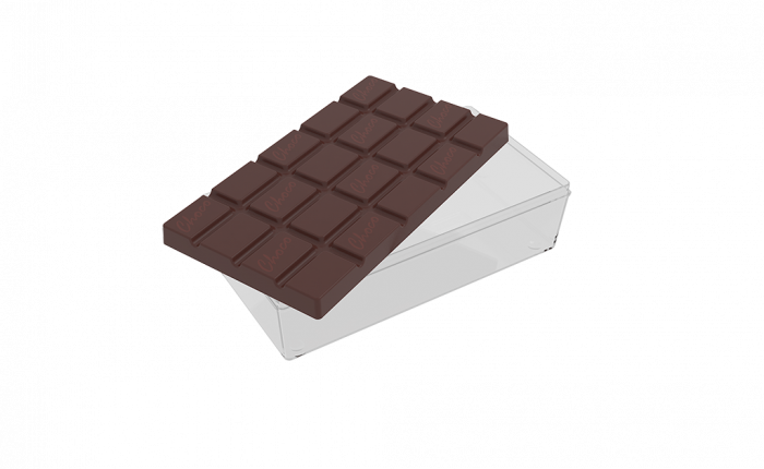 Кутия с капак за съхранение на шоколад Snips 0,5 л