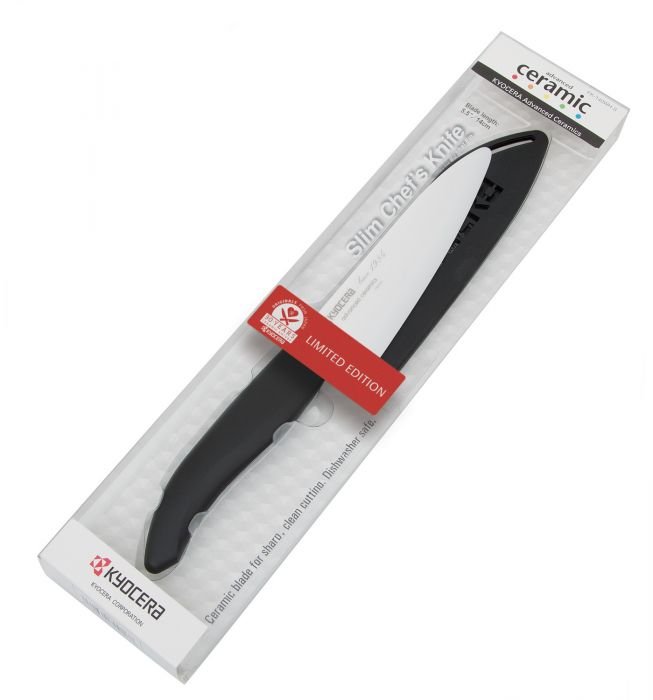 Керамичен нож Kyocera - бяло острие