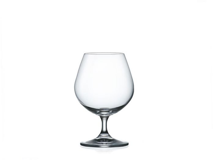 Комплект от 6 броя чаши за коняк Bohemia Crystalex Lara, 400 мл