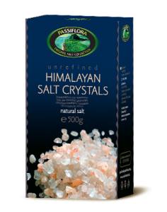 Хималайска сол на кристали Passiflora 6 х 500 г