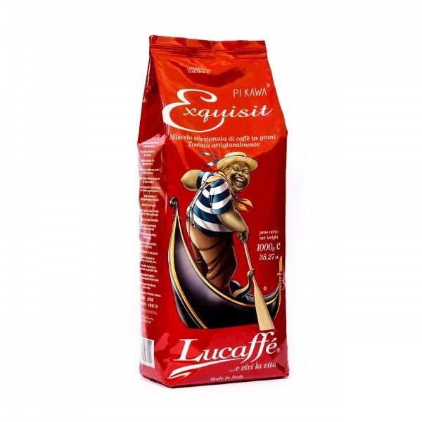 Кафе на зърна Lucaffe Exquisit - 1 кг