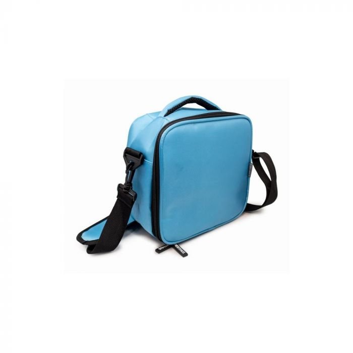 Термоизолираща чанта с два джоба Nerthus - цвят син